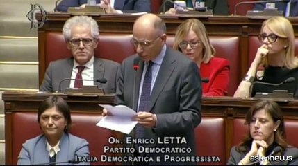 Enrico Letta lascia la Camera: "No a polarizzazione ed estremismi"