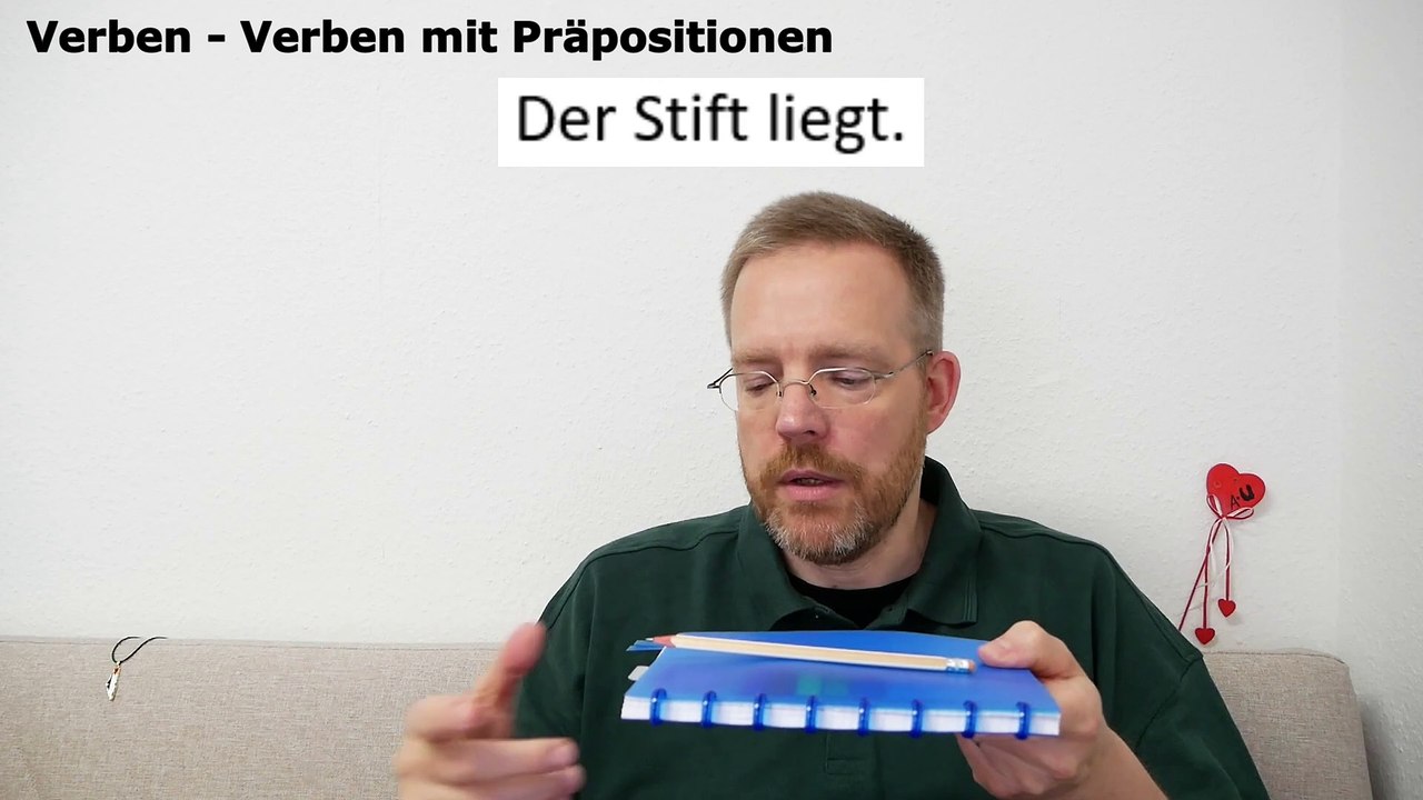 Grammatik für die Grundstufe A1-B1 – Teil 026a – Verben mit Präpositionen