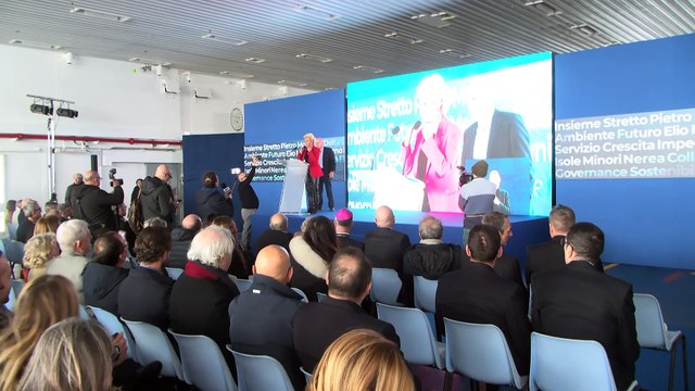 Inauguara la nuova nave Pietro Mondello , un gioiello nello stretto di Messina