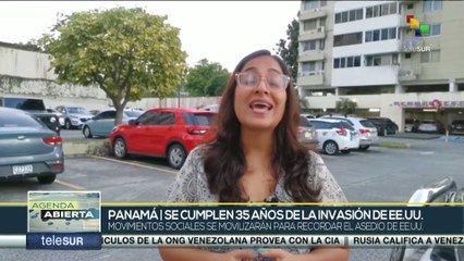 Panamá conmemora 35 años de la invasión de EE.UU.
