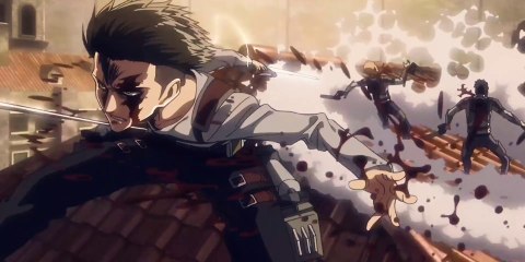Levi vs Kenny | Attack on Titan Season 3