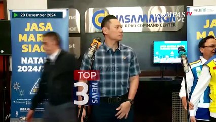 Polisi soal Budi Arie, Gibran Tinjau Whoosh di Karawang, Diskon Tarif Tol Jakarta-Semarang |TOP3NEWS