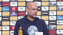 I wasn't happy after derby defeat but we have to move forward - Guardiola