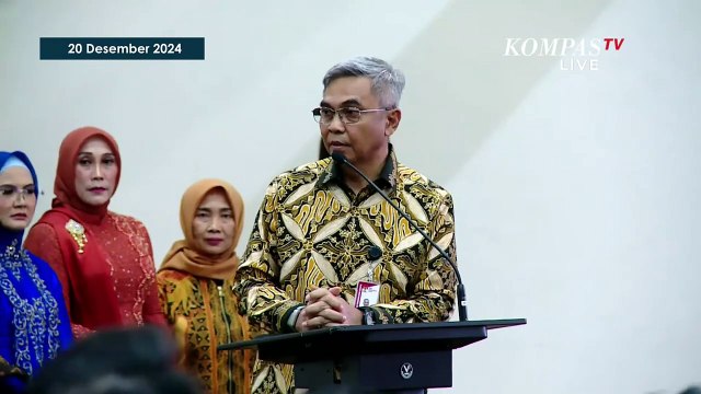 [FULL] Pidato Ketua KPK Setyo Budiyanto di Sertijab: Bergerak Wujudkan Masyarakat Sadar Anti Korupsi