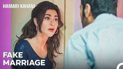 Marrige Sunday of Tufan and Tulay - Hamari Kahani Episode 14