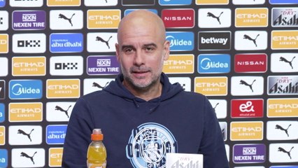 Past is the past - Pep on previous defeats to Villa