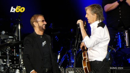 Paul McCartney and Ringo Starr Played Together in London Thursday Night
