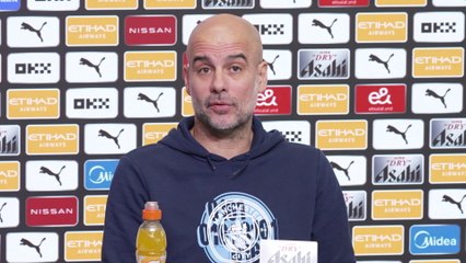 8 years of incredible results compared to 40 days of bad ones - Guardiola