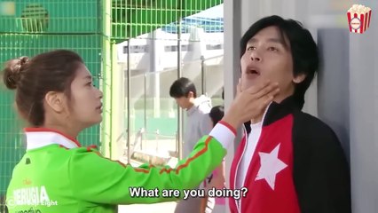 A boy secretly loves a girl, but he is too toxic to admit it