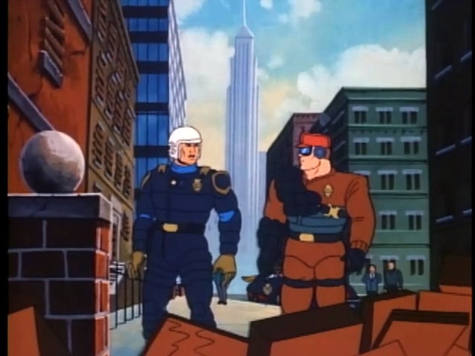 C.O.P.S. - Ep. 62 - The Case of the Bad Luck Burglar (480p - DVDRip)