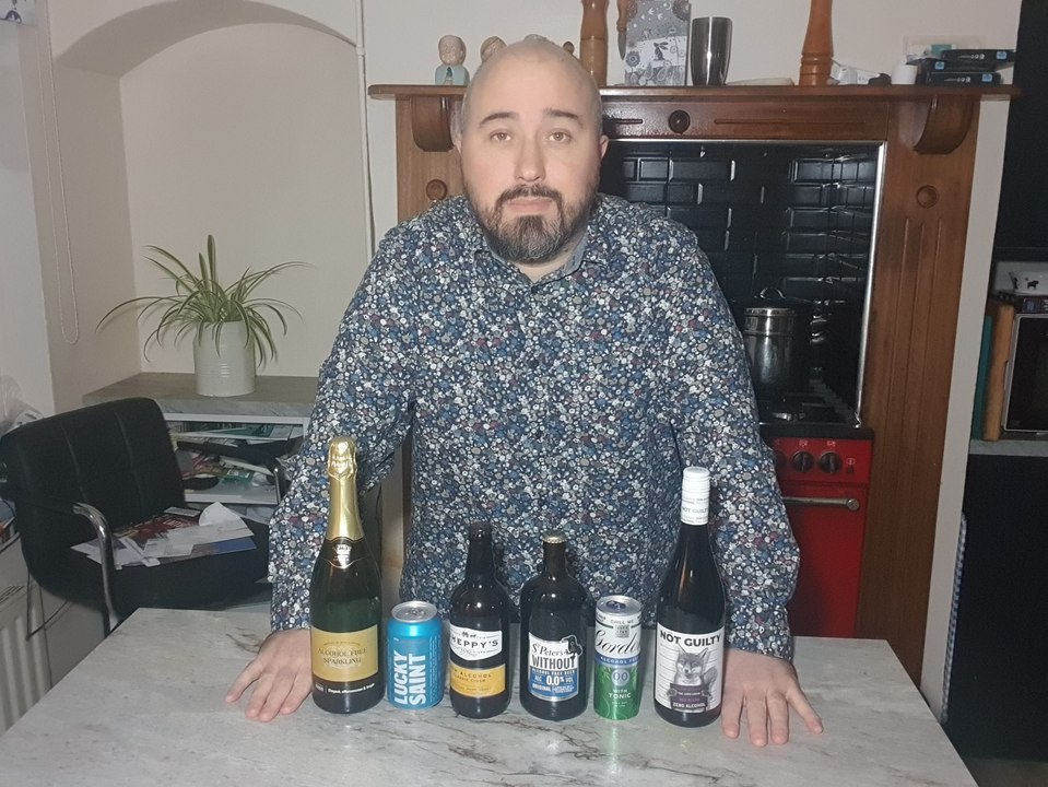 We take a look, smell and taste of non-alcoholic and low alcohol drinks ahead of the end of the festive season