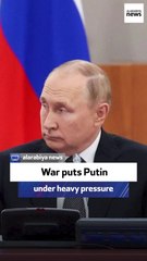 War puts Putin under heavy pressure