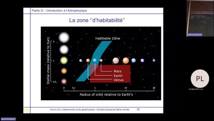Systèmes planétaires et exoplanètes