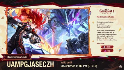 5.3 Special Program Codes (Genshin Impact)