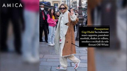 6 outfit con il cappotto di shearling lungo