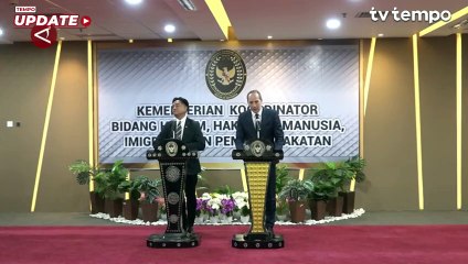Ini Kata Menko Yusril Soal Rencana Prabowo Berikan Pengampunan Koruptor