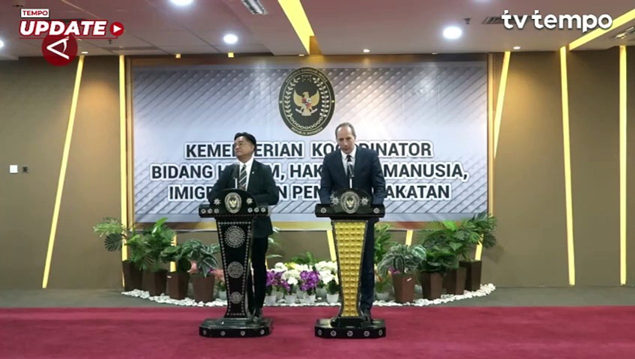 Ini Kata Menko Yusril Soal Rencana Prabowo Berikan Pengampunan Koruptor