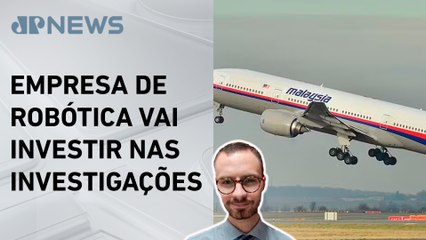 Malásia retoma busca por avião que desapareceu há 10 anos; Fabrizio Neitzke comenta