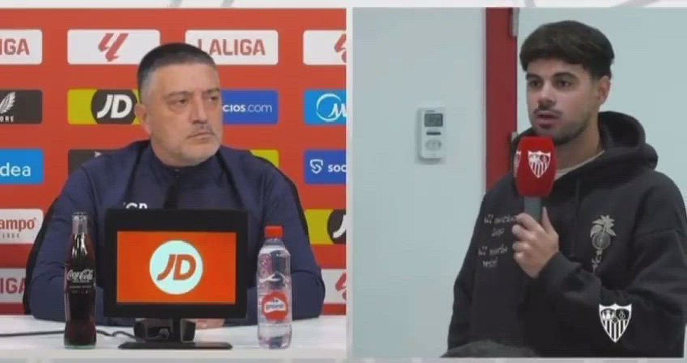 Lo de siempre cuando el Madrid gana un título: le preguntan a Pimienta si el Sevilla hará pasillo al Madrid...