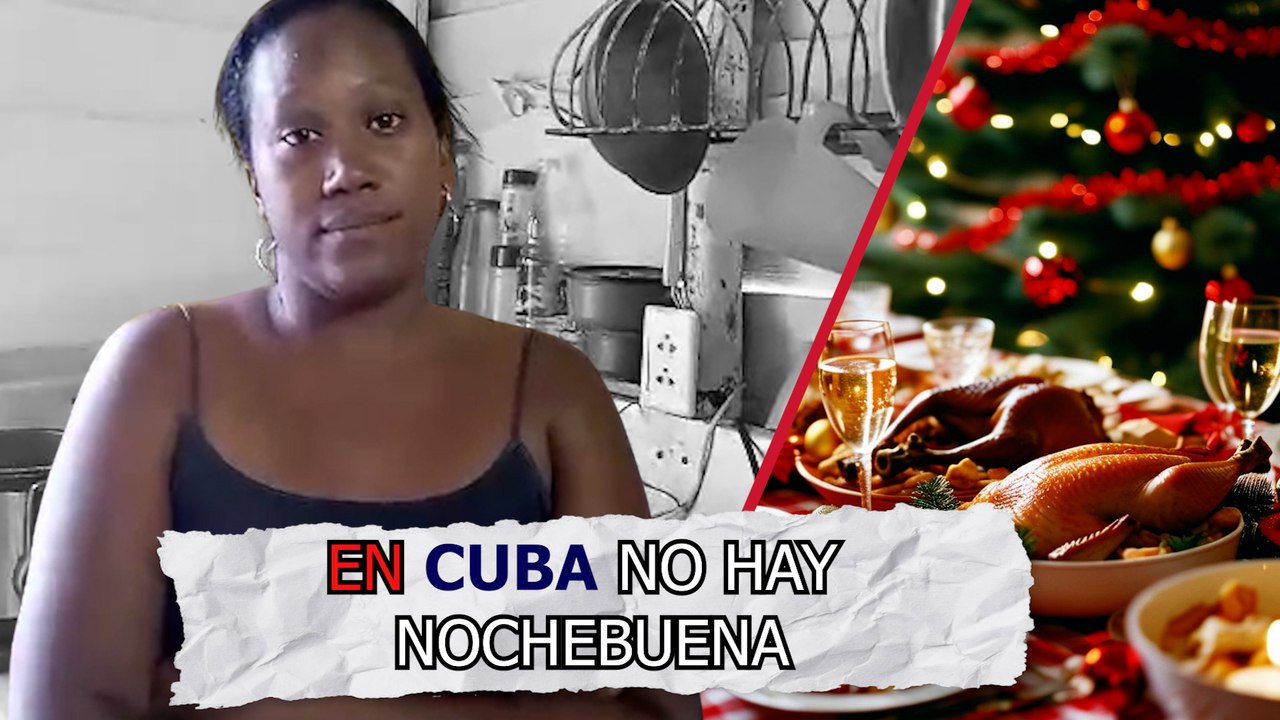 En Cuba no hay NOCHEBUENA