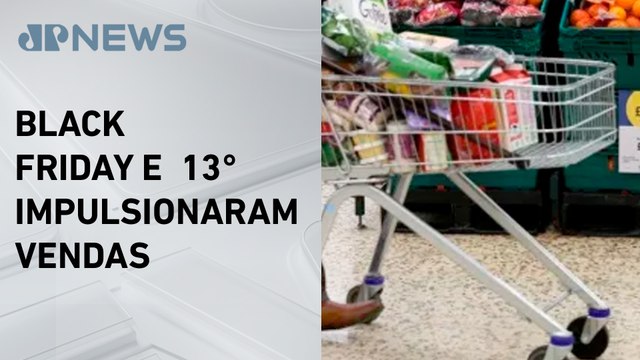 Consumo nos lares brasileiros cresce 7% em novembro
