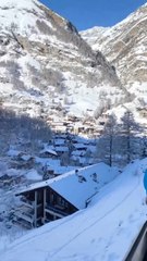 LE PLUS BEAU village suisse : Zermatt