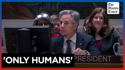 Blinken warns of AI threat to world peace, security  if misused