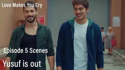 Yusuf is out - Love Makes You Cry