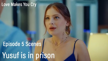 Yusuf is in prison - Love Makes You Cry