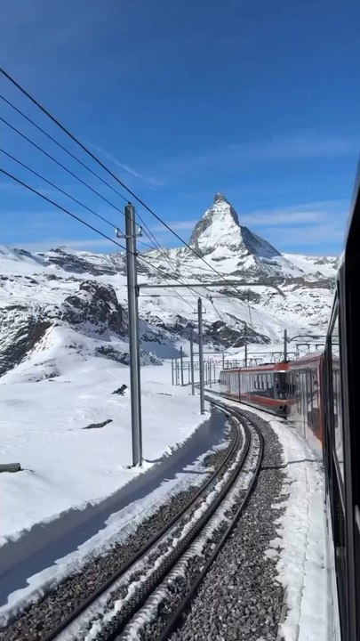 LA BEAUTÉ de Zermatt en Suisse