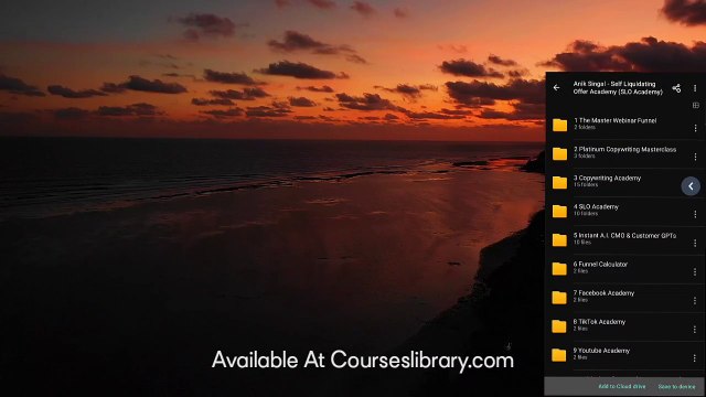 Download get Anik Singal SLO Academy – Self Liquidating Offer Academy