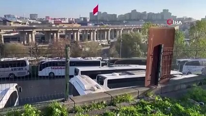 15 Temmuz Demokrasi Otogarı'ndaki dehşet anları kamerada