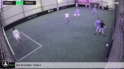 But de Ayindé - Team A