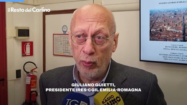 In Emilia Romagna emergenza salari e pensioni