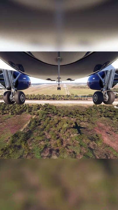 Splendid Touchdown: Aeroflot A320neo at Orlando International Airport (MCO), Orlando, USA #flights #fly #flightlovers #Canada #USA #Japan  #aviation #flying #FlyingLovers #aviationlovers
