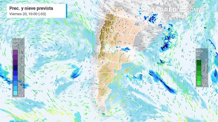 La Costa Atlántica bonaerense y la región del NOA, los sectores con mayor inestabilidad para esta Nochebuena y Navidad
