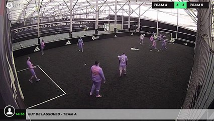 But de Lassoued - Team A