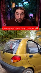 LA PLUS PETITE VOITURE DU MONDE😱