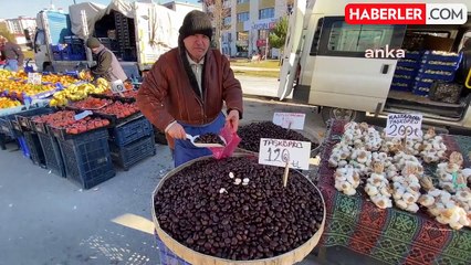 Yozgat'ta Kestane Fiyatları Yükseldi, Talep Arttı