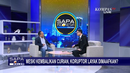 [FULL] Presiden Prabowo Maafkan Koruptor Balikan Uang Rakyat, Bagaimana Dasar Hukum-Mekanismenya?