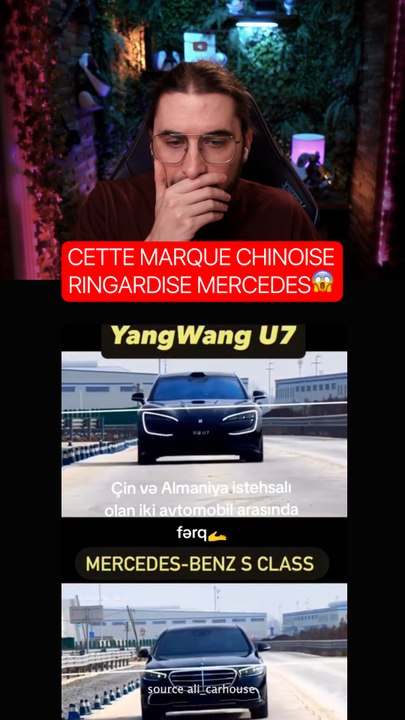 CETTE MARQUE CHINOISE RINGARDISE MERCEDES😱