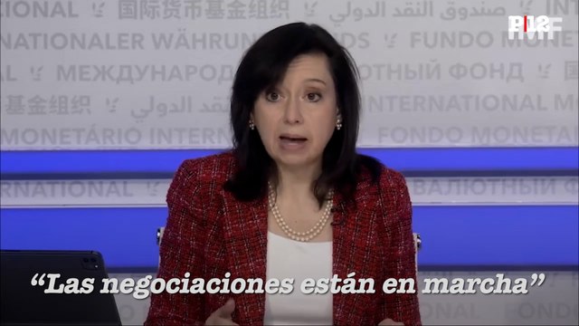 Las negociaciones están en marcha : El FMI reconoce que el gobierno pidió formalmente un nuevo préstamo