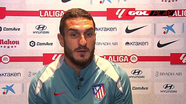 Koke: Que no juegue Lamine es una pena... pero nos beneficia