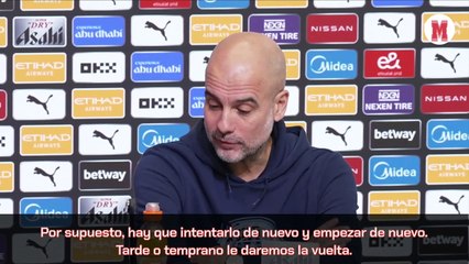 Guardiola confirma la lesión de Ruben Dias: "3 o 4 semanas fuera"