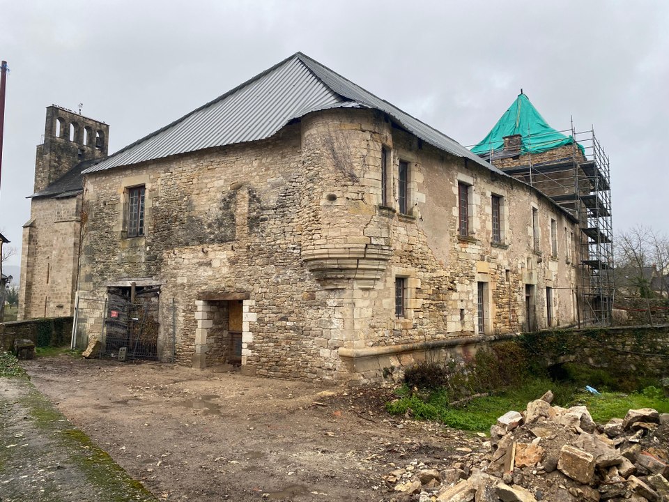 La Fondation du Patrimoine verse 300.000 euros pour le chantier de restauration de la Commanderie de Condat-sur-Vézère