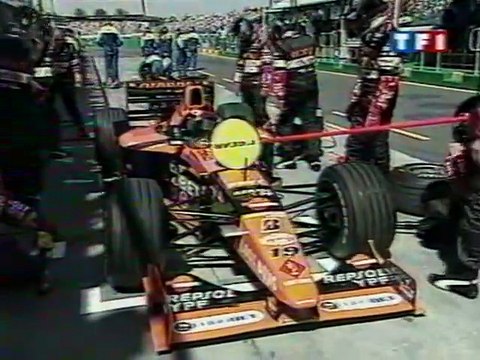 F1 2000_Manche 1_Qantas Australian Grand Prix_Course (en français - TF1 - France) [RaceFan96]