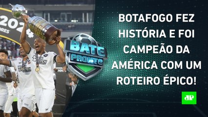 TÍTULO ÉPICO do Botafogo na Libertadores; Flamengo de Tite PASSOU VERGONHA | BATE-PRONTO - 31/12/24