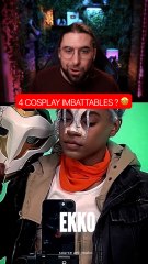 4 COSPLAY IMBATTABLES ? 🤩