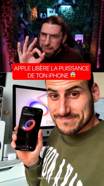 APPLE LIBÈRE LA PUISSANCE DE TON iPHONE😱