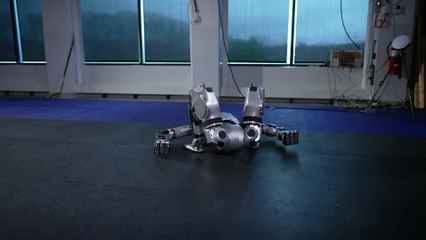 Atlas Robots Fully Electric